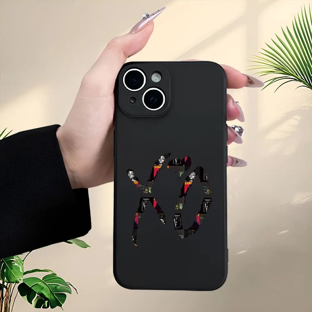 Minimalist XO Art Smartphone Case - Drop-Resistant, Shockproof Handheld Cellphone Protection for Devices, Trendy Fashionable Gift for Men & Women (Birthday, Holiday), Accessories