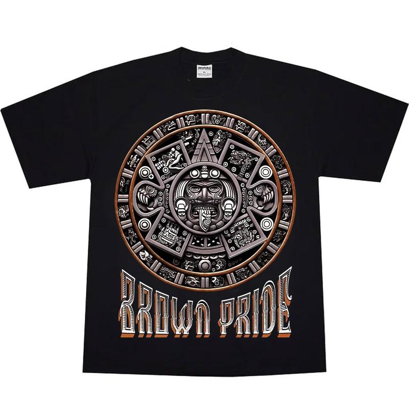 Brown Pride, Chicanos clothing , Lowrider clothing, Gangster clothes, Chicana shirt, Mexican Clothing Streetwear, Unisex Graphic Tee