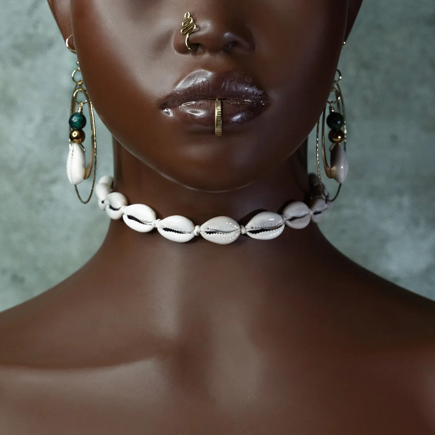 Cowrie Choker Cowrie Choker