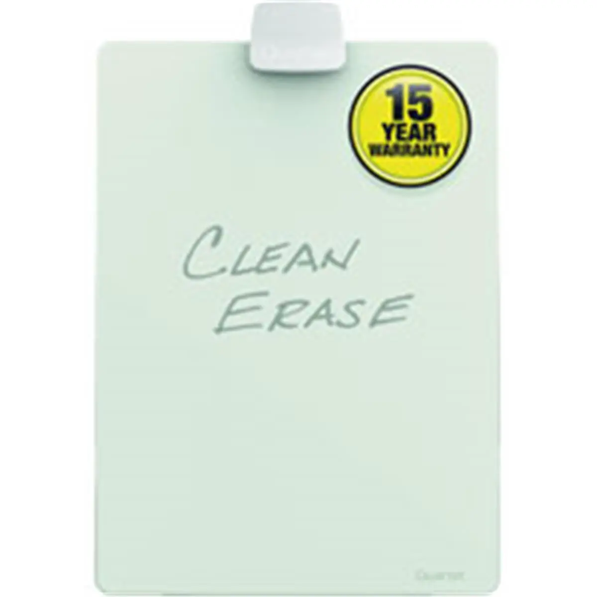 212 MAIN Magnetic Glass Dry-Erase Desktop Easel, White Writing Board