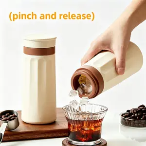 SqueezePop Ice Cup – 2-in-1 Silicone Ice Mold & Tumbler, Leakproof & Fast Freeze Squeeze & Sip Ice Maker Cup / Pop Ice Cup – Ice Tray + Drink Cup in One .Summervibes