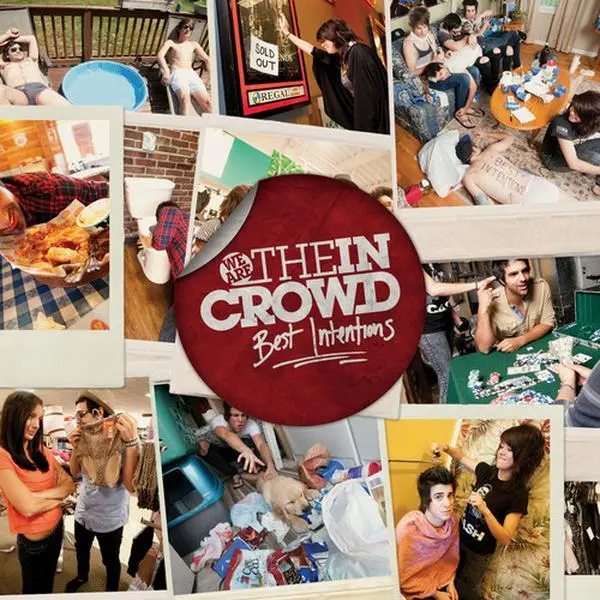 We Are the In Crowd - Best Intentions  [COMPACT DISC - CD] Digipack Packaging