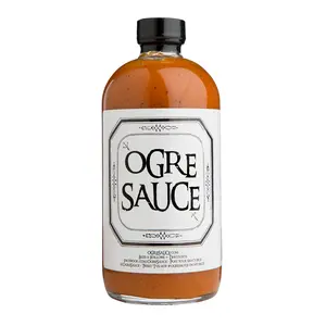 Ogre Sauce Craft BBQ Sauce - Flavor - perfect blend of Carolina flavors: SC mustard, Western NC tomato, and Eastern NC vinegar