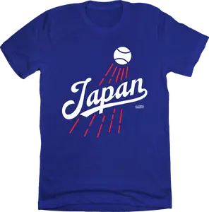 Team Japan Chavez Ravine