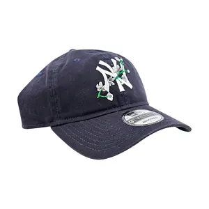 New York Yankees New Era Baseball Hat Cap 9TWENTY Adjustable Gameday Floral Navy