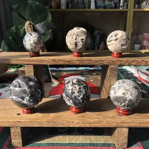 Natural Crystal Sphalerite Sphere Collection