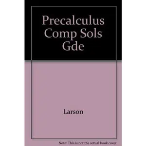 USED-Precalculus Comp Sols Gde by LARSON (Paperback)