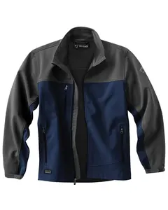 Dri-Duck Men's Dri Duck Motion Softshell Jacket Big And Tall - 5350X Tech Blue