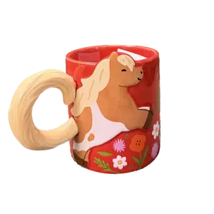 Starbucks Lunar New Year 2026 Year of the Horse 12oz Ceramic Mug