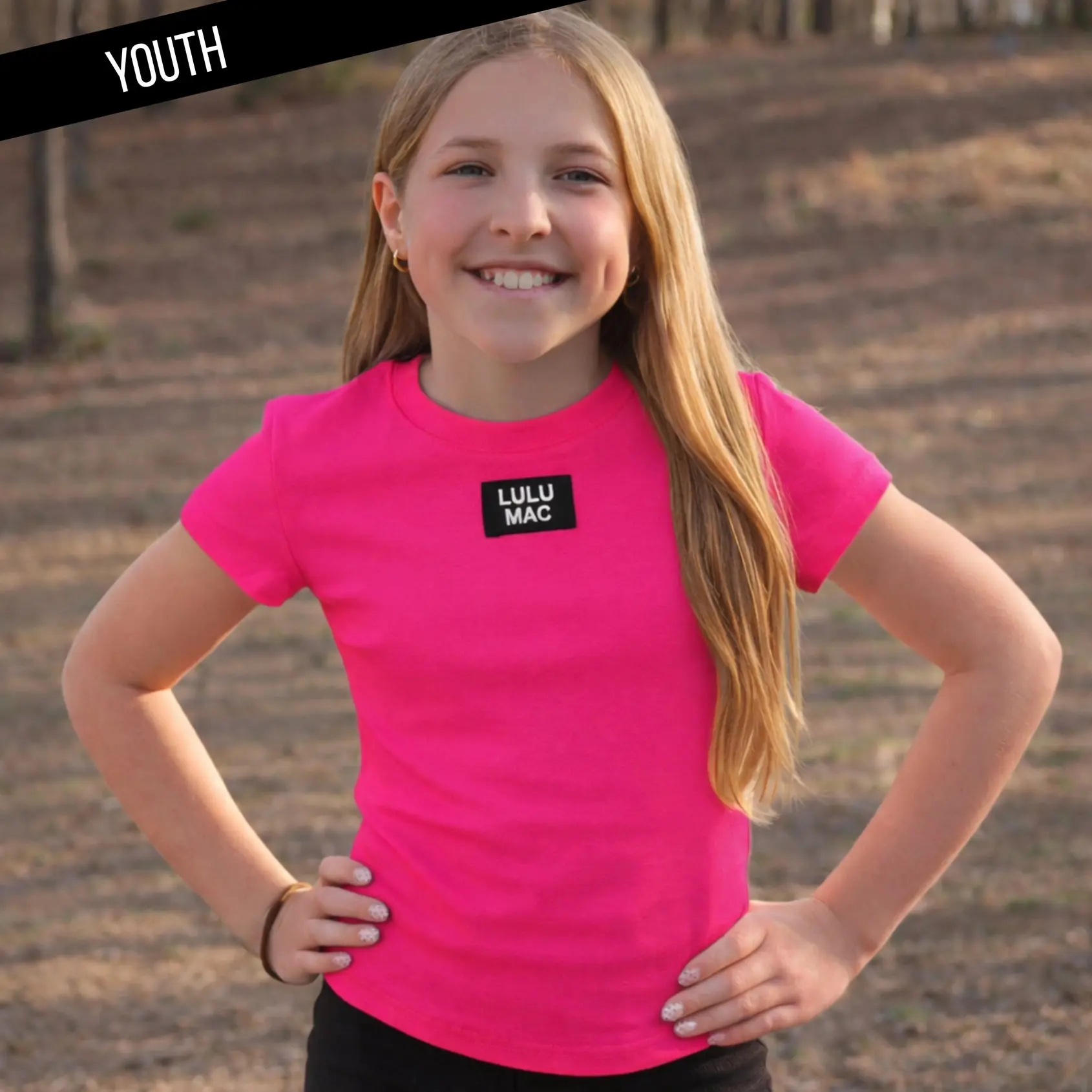 Youth Babydoll Tee