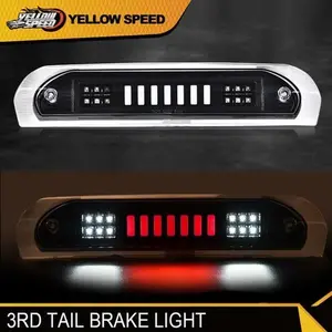 LED 3rd Tail Brake Light Cargo Lamp Fit For 2002-2009 Dodge Ram 1500 2500 Black