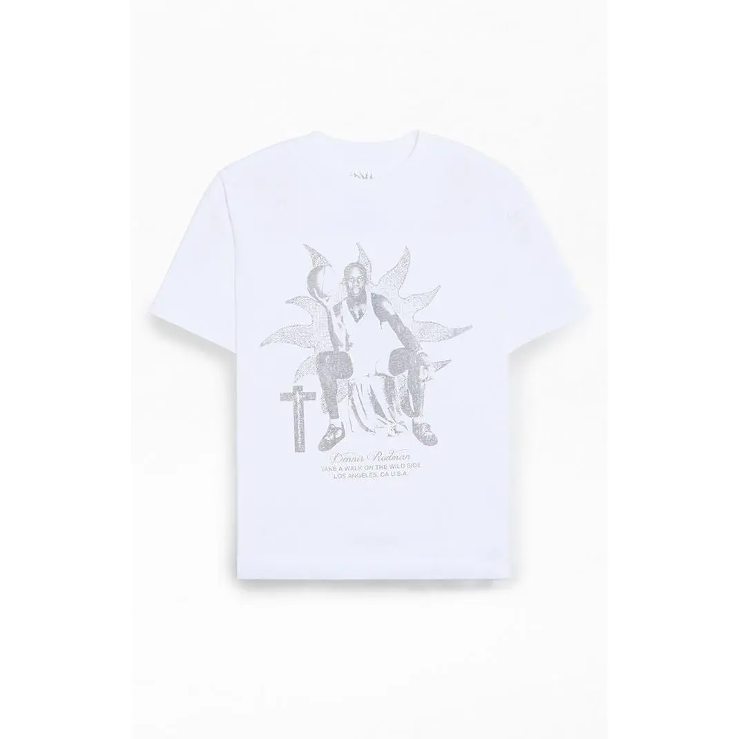 RODMAN BRAND Men's Wild Side T-Shirt - Multicolor