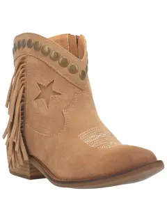 Dingo Women's Women'S Lonestar Fashion Booties Round Toe - Di 248