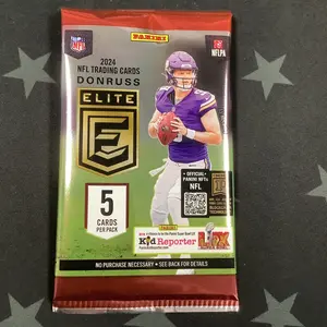 2023 DonRuss Elite Blaster Pack with Snake Bite included