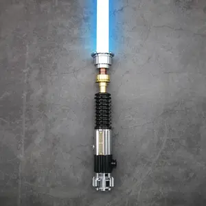 SUPERNEOX OBI EP3 Neopixel Lightsaber with Sturdy Duel-ready Construction & Multiple Realistic Saber Sounds High-quality Light Saber for Adult