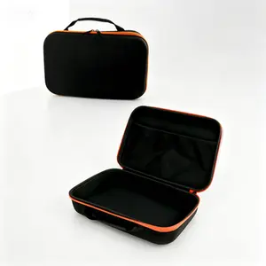 2 Pack Hard Storage Case for Electric Drills and Tool Sharpeners, Heavy-Duty Tool Organizer Box, 33x22.5x9cm Replacement Case, Durable Portable Toolbox, Secure Storage for Power Tools and Accessories