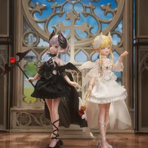 Light Nightmare Twin Series MJD Blind Box, Cute 8.6‘’ Ball Jointed Doll, Kawaii Collection BJD Action Figure Toys for Girls Boys Articulated Animal