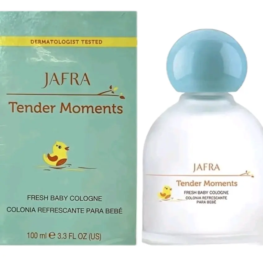 Jafra Tender Moment Bebe Cologne for Babies - Alcohol-Free Fragrance Jafra Tender Moment Bebe Cologne for Babies - Alcohol-Free Fragrance