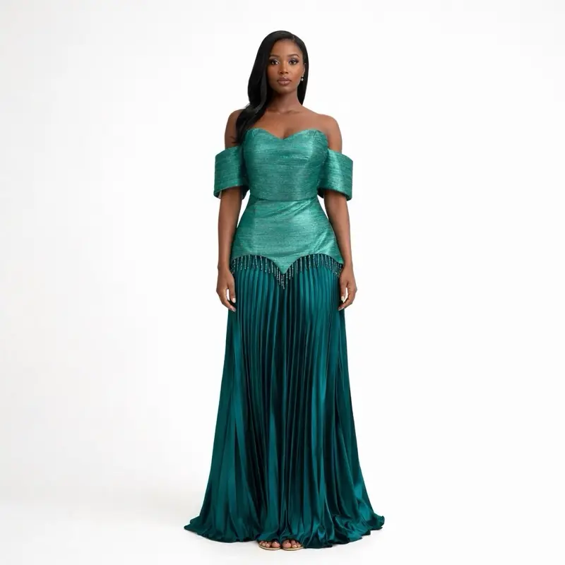 fringe green dress fashion nova - TikTok Shop
