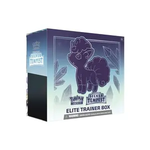 Silver Tempest Elite Trainer Box Silver Tempest Elite Trainer Box