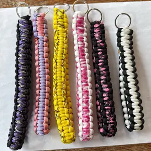 Colored Paracord Wristlet for Everyday Wear - Durable Material, Colorful Options, Perfect for Raising Awareness