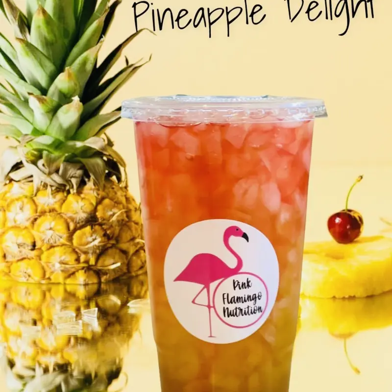 Pineapple Delight Loaded Tea - Pineapple & Cherry flavors, 298mg of Caffeine, Less than 1 Carb, 3.75 Calories, ZERO SUGAR