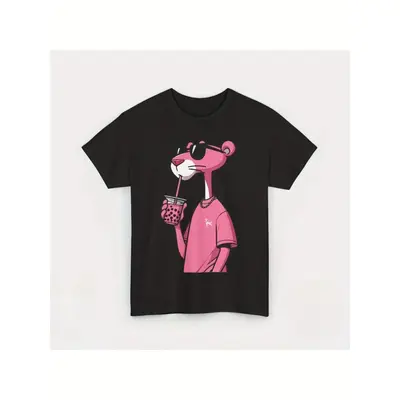 Camiseta De Niño De La Pantera Rosa TikTok Shop