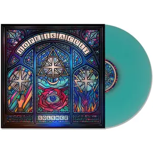 Solence - Hope Is a Cult  [VINYL RECORD - LP] Explicit, Blue, Colored Vinyl