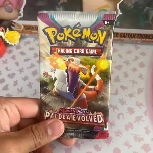 Paldea evolved booster pack