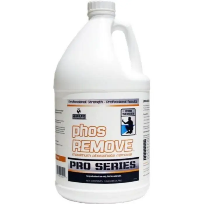 212 MAIN 20501 1 Gal Lanthanum-Base Phosphate Remover Swimming Pool Cleaner - Low Turbidity Solution for Aquatic Fitness Pool Maintenance