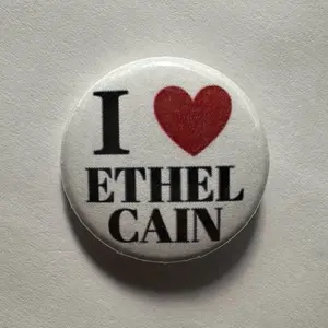 Handmade Ethel Cain 1.25 inch Pin Button Badge handmade pinback buttons pins - Ethel Cain merch