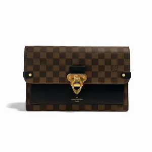 Pre-owned Louis Vuitton Damier Canvas Shoulder Bags BJ1102104058 Vavin Damier Woc for Everyday Essentials