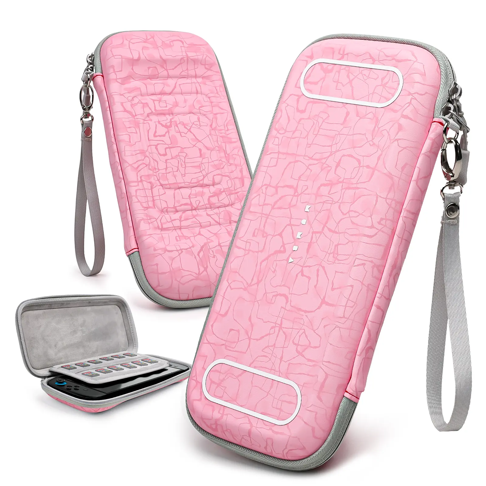 Blush Minimalist Carry Pouch