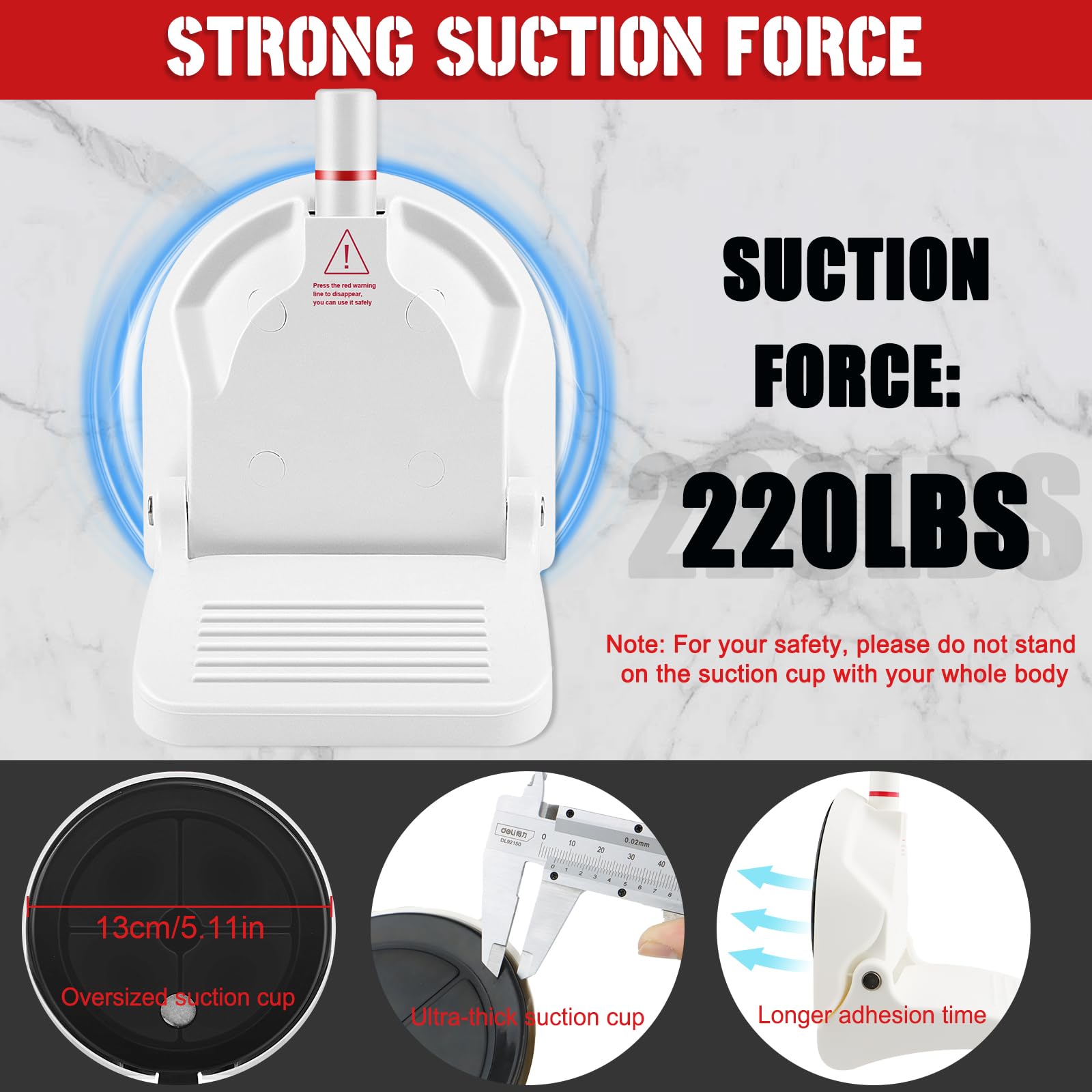 Suction Cup Shower Foot Rest for Shaving Legs, Foldable Shower Step Foot Rest Tool Stand to Shave Legs, Anti-Slip Shower Ledge Leg Shaving Shelf Suction Cup Shower Foot Rest for Shaving Legs, Foldable Shower Step Foot Rest Tool Stand to Shave Legs, Anti-Slip Shower Ledge Leg Shaving Shelf