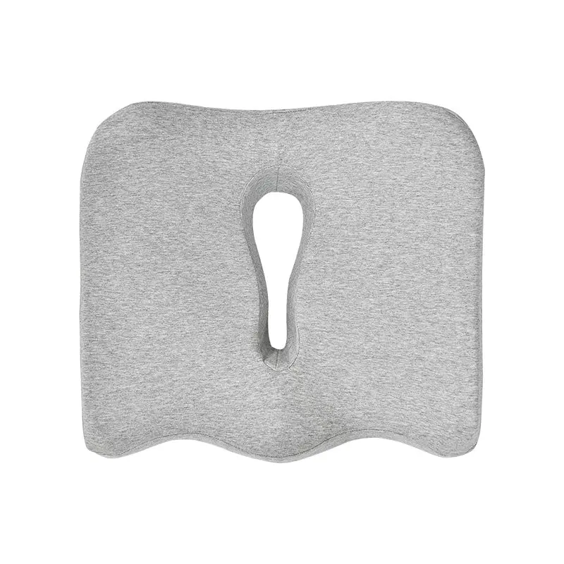 Wheel chair pressure relief ergonomic lumbar support coccyx seat cushion.