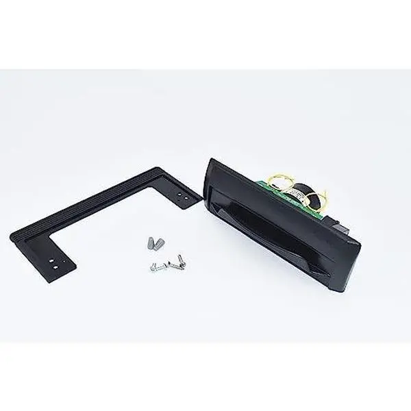 VacPort A-900-X LED Sweep Inlet Valve with Smart Illumination and Durable Polycarbonate Design for Central Vacuums