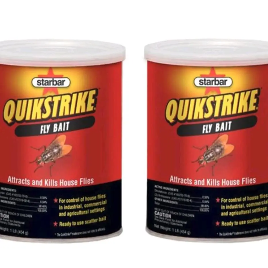 Starbar Quikstrike Cebo para moscas (2 lb)  Pack 2.