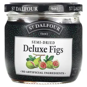 St. Dalfour Semi-Dried Deluxe Figs, 7 oz (200 g)