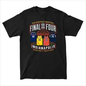 2026 Men's Basketball Final Four Shirt, Four Jerseys Tee Shirt, Tournament Teams Shirt, Gifts For Basketball Fans