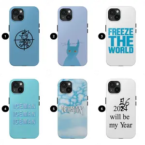ICEMAN PhoneCase, Freeze The World Day Protective Accessory