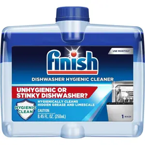 Dual Action Dishwasher Cleaner: Fight Grease & Limescale Fresh 8.45oz