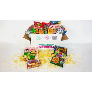 Broken Noodle Value Instant Ramen Box | 12 Pack | Assorted Imperfect Ramen Variety Bundle