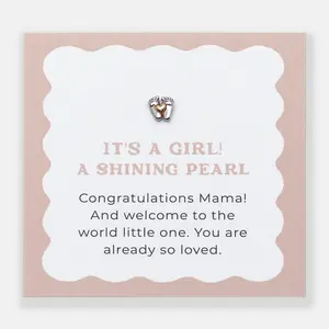 It’s a Girl' Keepsake Greeting Card