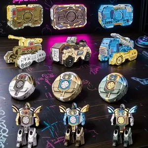 Set of 6 Unique Innovative Finger Gyro Toys, Office Stress Relief, Teen Sensory Relaxation, Ideal Gift for Holidays and Team Building