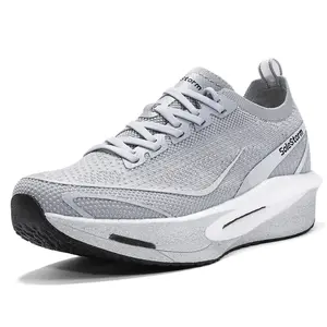 Solestorm 003 Pro Racing Sneakers Carbon Plate Running Shoes Lightweight Breathable Shock-Absorbing Trainers Stylish for Daily Wear