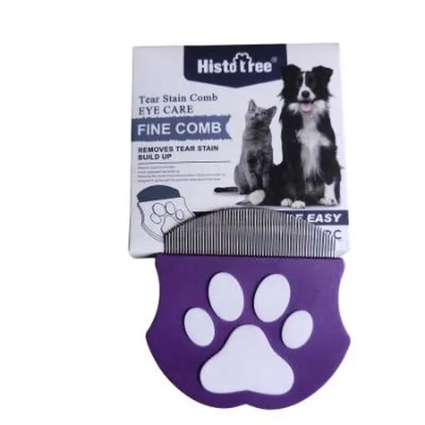 Pet comb,Dog comb, Pet hair remover, Dog shedding comb, Flea comb for dogs, Flea comb for cats, pet dandruff remover, Undercoat comb, loose fur remover,Mini portable paw comb