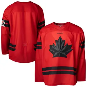 Unisex Hockey Canada Bauer Hockey Red 2026 Jersey