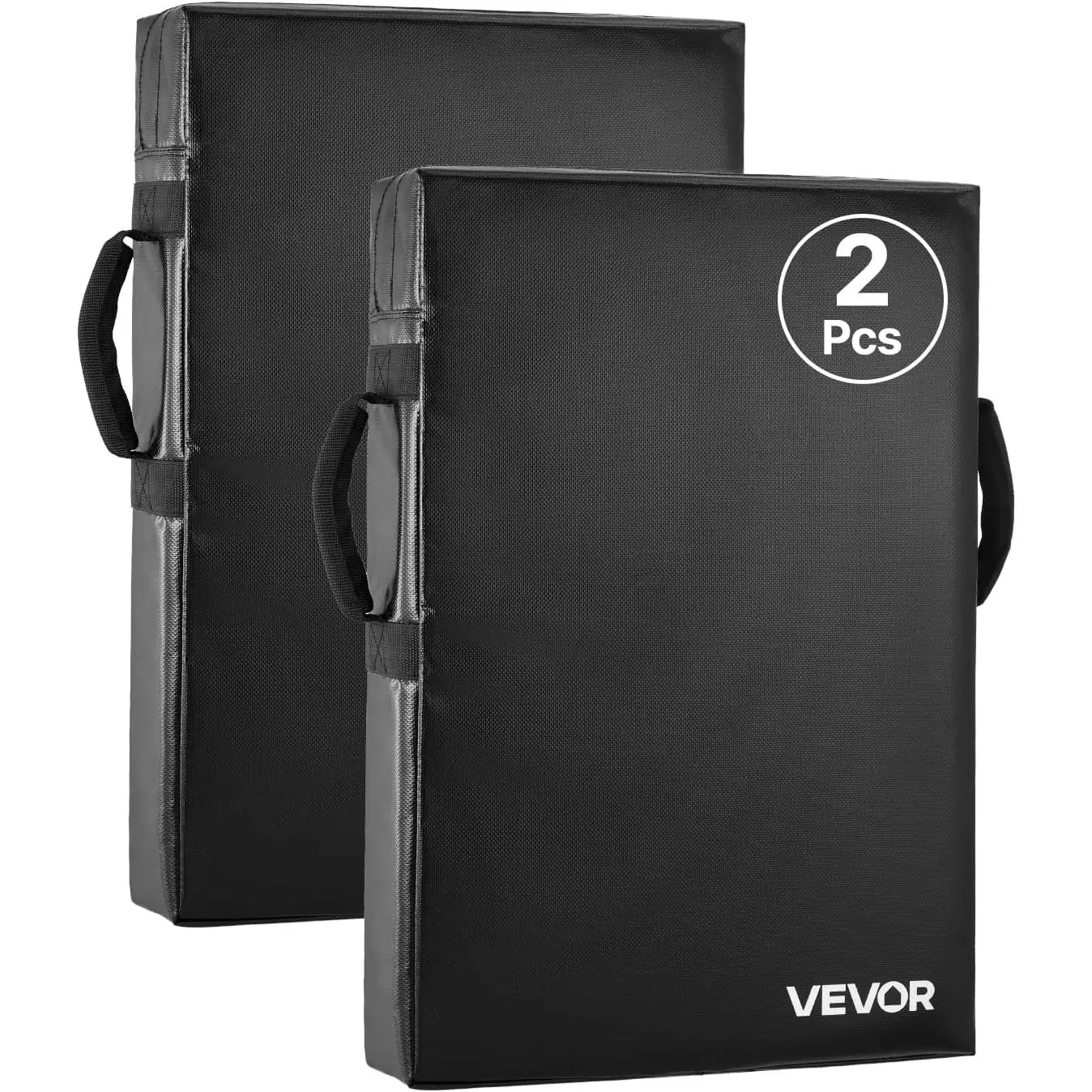 VEVOR PVC Step Over Tackle Dummy, High-Density Sponge Blocking Pad Equipment, Heavy-Duty Handles, Quick Setup for Football Footwork Drills, Ideal for Coaches & Athletes