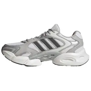 Adidas MEGASTRIDE Fabric Unisex Low-Top Dad Shoes in Dark Gray for Comfort, Breathability, and Versatility Trending Shoes, House White Official Shoes to Get / Maison Mihara