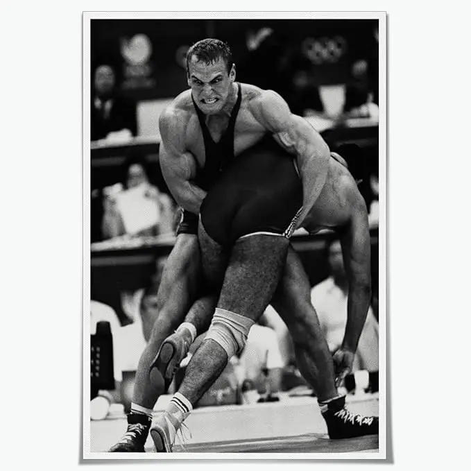 Alexander karelin Poster